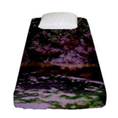Old Tree 6 Fitted Sheet (single Size) by bestdesignintheworld