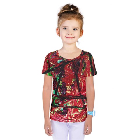 Sacred Marks Kids  One Piece Tee by bestdesignintheworld