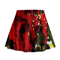 Piggy Bank 3 Mini Flare Skirt by bestdesignintheworld