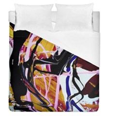 Immediate Attraction 2 Duvet Cover (queen Size) by bestdesignintheworld