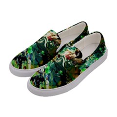 Jealousy   Battle Of Insects 4 Women s Canvas Slip Ons by bestdesignintheworld