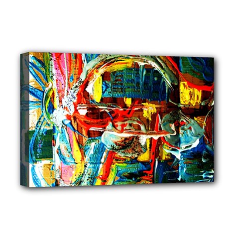 Red Plane 1 Deluxe Canvas 18  X 12   by bestdesignintheworld