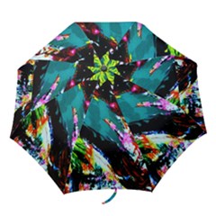 Tulips First Sprouts 6 Folding Umbrellas by bestdesignintheworld