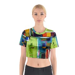 Marakesh 3 Cotton Crop Top by bestdesignintheworld