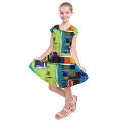 Marakesh 3 Kids  Short Sleeve Dress by bestdesignintheworld
