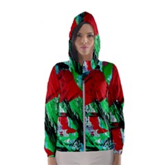 Humidity 5 Hooded Wind Breaker (women) by bestdesignintheworld