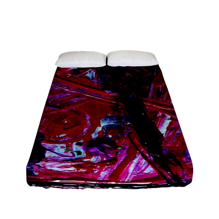 Sacred Knowledge 1 Fitted Sheet (Full/ Double Size)