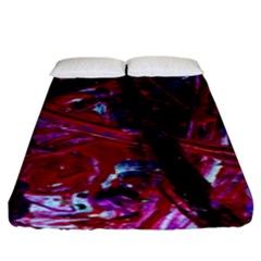 Sacred Knowledge 1 Fitted Sheet (king Size) by bestdesignintheworld