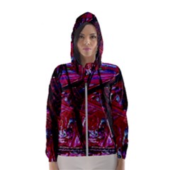 Sacred Knowledge 1 Hooded Wind Breaker (women) by bestdesignintheworld