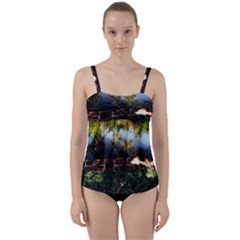 Highland Park 10 Twist Front Tankini Set by bestdesignintheworld