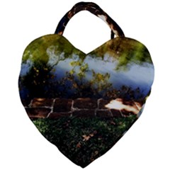 Highland Park 10 Giant Heart Shaped Tote by bestdesignintheworld