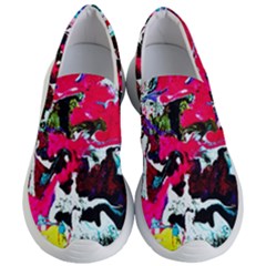 Buffulo Vision 1/1 Women s Lightweight Slip Ons by bestdesignintheworld