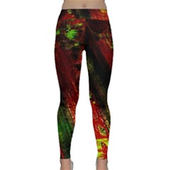 Secret Sign Of Masons 6 Classic Yoga Leggings by bestdesignintheworld