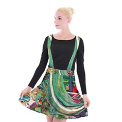 Matters Most 3 Suspender Skater Skirt by bestdesignintheworld