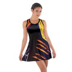 Cryptography Of The Planet 2 Cotton Racerback Dress by bestdesignintheworld