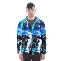 My Brain reflecrion 1/1 Hooded Wind Breaker (Men)