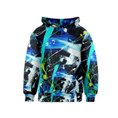 My Brain reflecrion 1/1 Kids  Pullover Hoodie