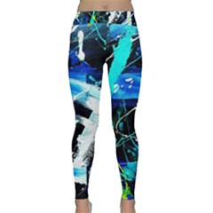 My Brain Reflecrion 1/1 Classic Yoga Leggings by bestdesignintheworld