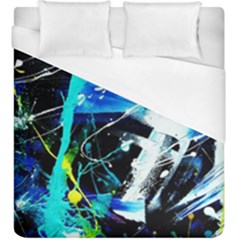 My Brain reflecrion 1/1 Duvet Cover (King Size)