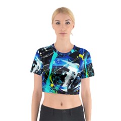 My Brain reflecrion 1/1 Cotton Crop Top