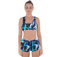 My Brain reflecrion 1/1 Racerback Boyleg Bikini Set