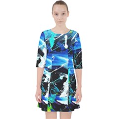 My Brain reflecrion 1/1 Pocket Dress