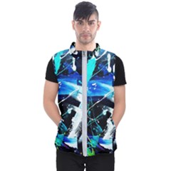 My Brain reflecrion 1/1 Men s Puffer Vest