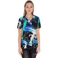 My Brain reflecrion 1/1 Scrub Top