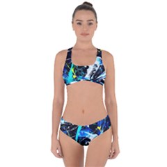 My Brain reflecrion 1/1 Criss Cross Bikini Set