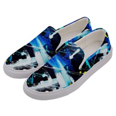 My Brain reflecrion 1/1 Men s Canvas Slip Ons