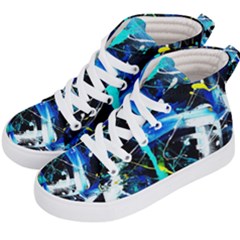 My Brain reflecrion 1/1 Kid s Hi-Top Skate Sneakers