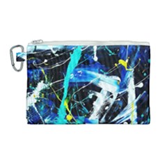 My Brain reflecrion 1/1 Canvas Cosmetic Bag (Large)