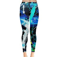 My Brain reflecrion 1/1 Inside Out Leggings