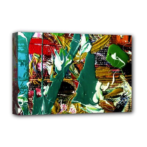 Oasis Deluxe Canvas 18  X 12   by bestdesignintheworld