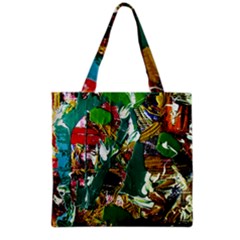 Oasis Grocery Tote Bag by bestdesignintheworld
