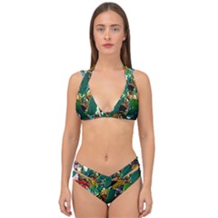 Oasis Double Strap Halter Bikini Set