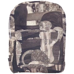 Jurisprudence - Gustav Klimt Full Print Backpack by Valentinaart