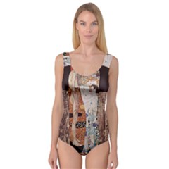 The Three Ages Of Woman- Gustav Klimt Princess Tank Leotard  by Valentinaart