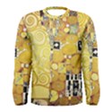 The Embrace - Gustav Klimt Men s Long Sleeve Tee View1