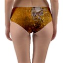 Adele Bloch-Bauer I - Gustav Klimt Reversible Mid-Waist Bikini Bottoms View2