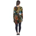 Flowers And Mirror Long Sleeve Tunic  View2