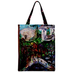 Gatchina Park 4 Zipper Classic Tote Bag by bestdesignintheworld