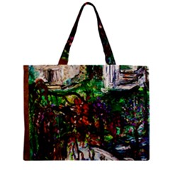 Gatchina Park 4 Zipper Mini Tote Bag by bestdesignintheworld