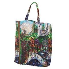 Gatchina Park 4 Giant Grocery Zipper Tote by bestdesignintheworld