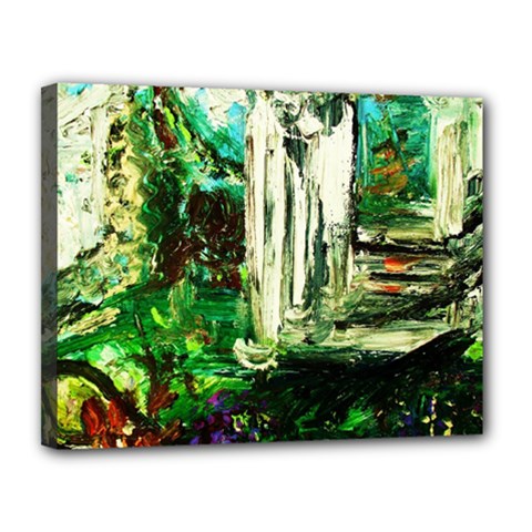 Gatchina Park 3 Canvas 14  X 11  by bestdesignintheworld