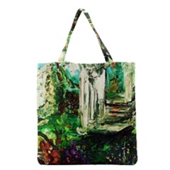 Gatchina Park 3 Grocery Tote Bag by bestdesignintheworld