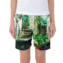 Gatchina Park 3 Women s Basketball Shorts by bestdesignintheworld