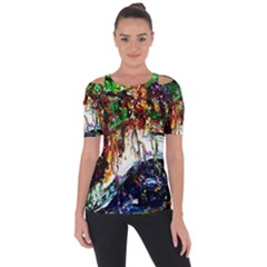 Gatchina Park 1 Short Sleeve Top by bestdesignintheworld