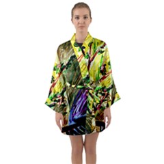 House Will Be Buit 4 Long Sleeve Kimono Robe by bestdesignintheworld