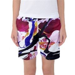 Immediate Attraction 8 Women s Basketball Shorts by bestdesignintheworld